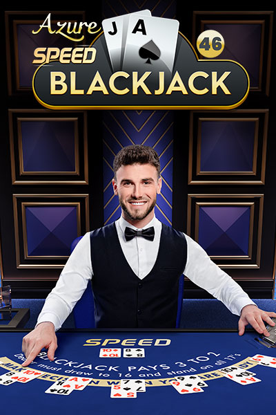 Speed Blackjack 46 Azure