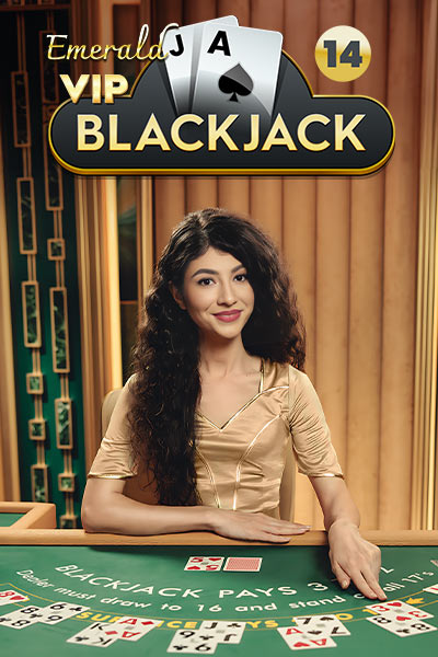 Vip Blackjack 14 Emerald