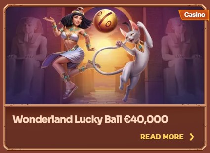 Wonderland Lucky Ball €40,000